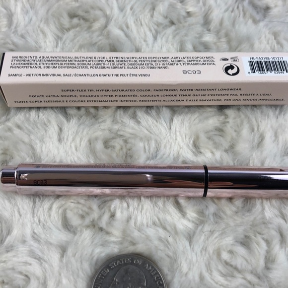 LAST ONE Fenty Beauty Flyliner Deluxe Sample NIB - Picture 4 of 5